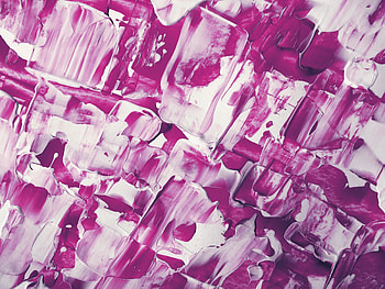 Pink, paint, brush marks HD wallpaper