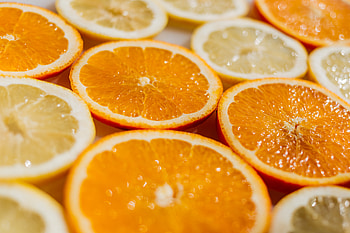Fruits, Food, Oranges, Lemons, Slicing, Rifling HD wallpaper