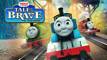 Tale of the Brave: Thomas, Percy & James —, Thomas the Tank Engine, movie HD wallpaper