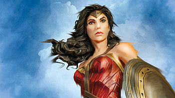 Wonder Woman Coming 2020, wonder-woman, superheroes, artwork HD wallpaper