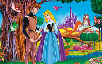Sleeping Beauty (1959), Movie, Aurora (Sleeping Beauty), Prince Phillip (Disney), Sleeping Beauty HD wallpaper
