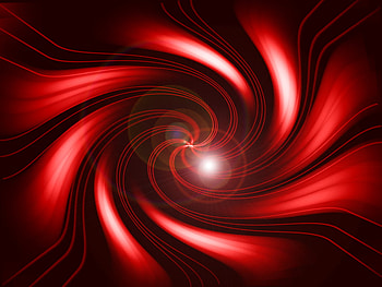 Red Flash, vortices, abstract HD wallpaper