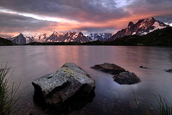 Mountains Lake, beautiful, mountains, , lake HD wallpaper