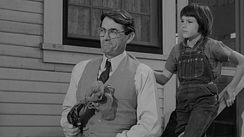 To Kill a Mockingbird, Iconic film, Scout and Jem Finch, Southern town HD wallpaper