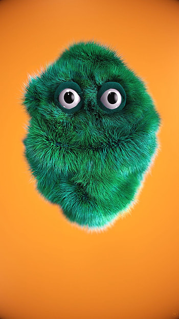 Green fur, comics HD phone wallpaper