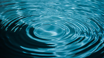 Water circles, blue, circles, summer, skin, texture, water HD wallpaper