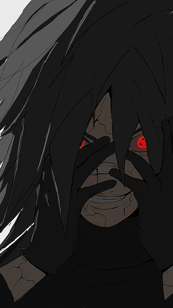 Madara , Madara Black and White HD phone wallpaper