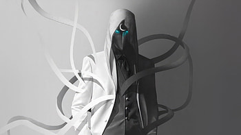 Moon Knight Unique Style, moon-knight, tv-shows, superheroes, artist, artwork, digital-art HD wallpaper
