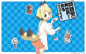 Riri, tails, mondaiji, yellow HD wallpaper