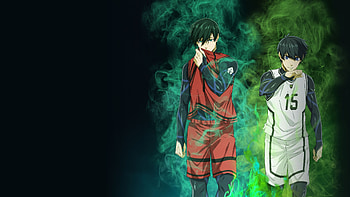 Blue Lock : Intense Soccer Duel, Blue lock HD wallpaper