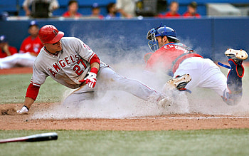 Mike Trout HD wallpaper