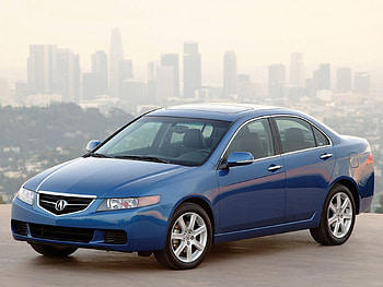 Auto, Acura, Cars, City, Asphalt, Side View, Style, Akura, 2003, Tsx HD wallpaper