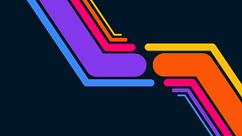 Dark Lines Colorful Minimal , abstract, artist, artwork, digital-art, minimalism, minimalist HD wallpaper