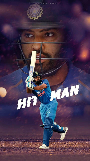Rohit Sharma HD phone wallpaper