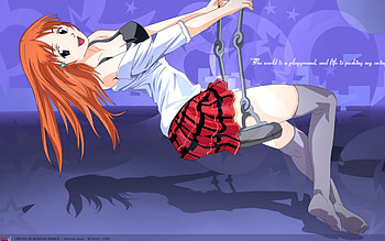 Orihime Inoue Blue Light, blue, orihime inoue, light HD wallpaper