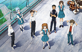 Evangelion 3. 0+1. 0, Hikari Horaki, , Character artwork HD wallpaper