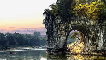 Elephant Trunk Hill, nature HD wallpaper