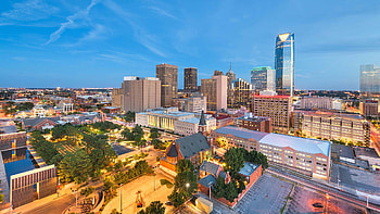 Oklahoma City skyline, Travels, Dating guide, Singles HD wallpaper