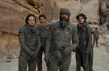 Stilgar, Dune movie, Timothe Chalamet, Zendaya HD wallpaper