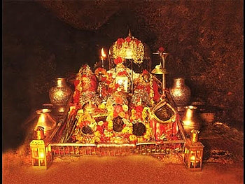 Maa Vaishno Devi HD wallpaper