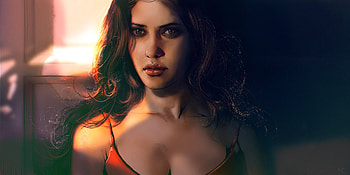 Gorgeous Girl Art, artwork, artist, digital-art, superheroes, deviantart HD wallpaper
