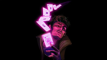 Gambit Watcher, gambit, superheroes, artwork, art, digital-art HD wallpaper