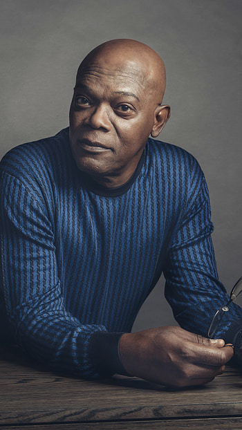 Samuel L. Jackson, Hollywood superstar, Celebrity , resolution HD phone wallpaper