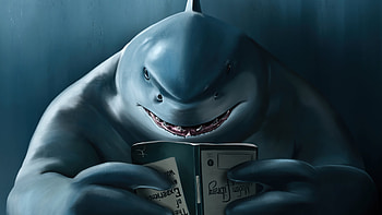King Shark The Suicide Squad 2021, king-shark, the-suicide-squad, 2021-movies, movies, artstation HD wallpaper