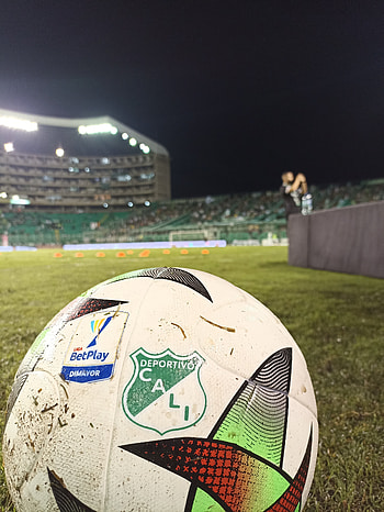 Deportivo cali, cielos, estadio, fondos, balon, football HD phone wallpaper