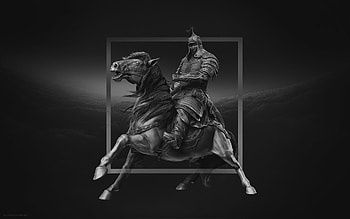 Genghis Khan, Chinggis Khaan, ArtStation representation, Artistic inspiration HD wallpaper