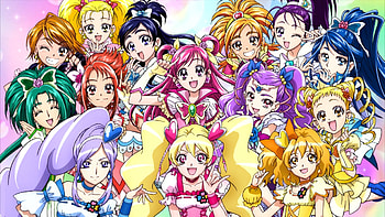Glitter Force, Pretty Cure, , Hintergrnde HD wallpaper
