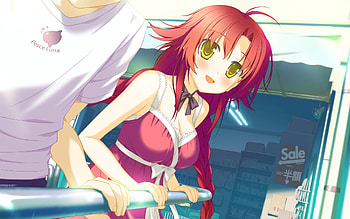 Irotoridori no Sekai, couple, cute, blush, smile HD wallpaper