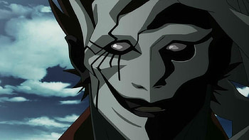 the proxy, blue sky, mask, anime, proxy, clouds, ergo proxy HD wallpaper