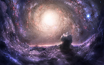 Universe, Connection, Gravity, Communication, Cluster Of Galaxies HD wallpaper