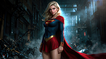 Supergirl Defender Of Justice, supergirl, superheroes, artist, artwork, digital-art, artstation HD wallpaper