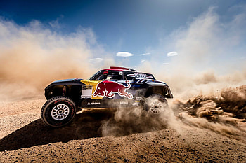 MINI John Cooper, Dakar Rally HD wallpaper