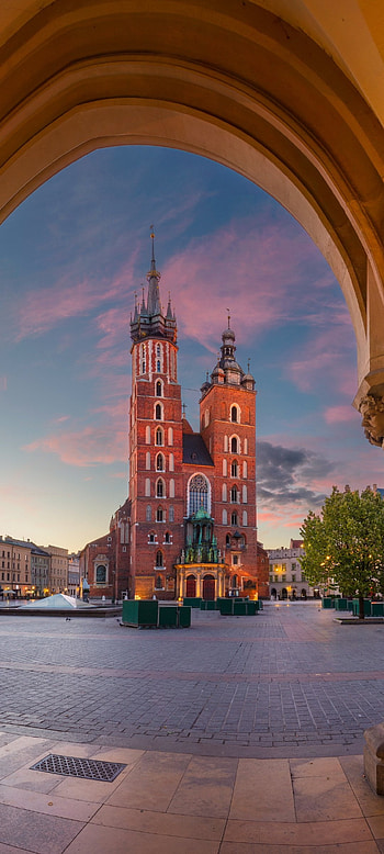Poland, Man-made city, Historical landmarks, Architectural marvels HD phone wallpaper