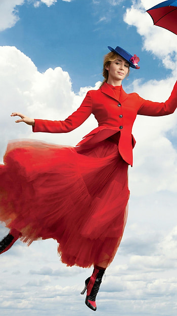 Mary Poppins Returns (2022) movie HD phone wallpaper