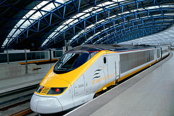 Bullet Train, Eurostar travel, Fastest mode, Train travel experience HD wallpaper