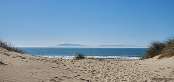 Path way to the Beach, Sand, Ocean, Islands, Mist, Mandalay, Beach, Waves, Sky, Water HD wallpaper