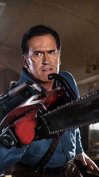 Ash vs Evil Dead, TV Series, Bruce Campbell, Movies HD phone wallpaper