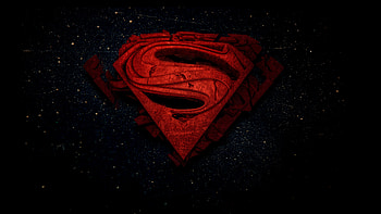 Superman 3d Logo , superman, superheroes, logo, 3d, behance HD wallpaper