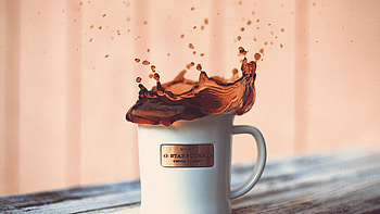 Starbucks, Coffee Splash, Splash Coffee , Coffee Shop HD wallpaper