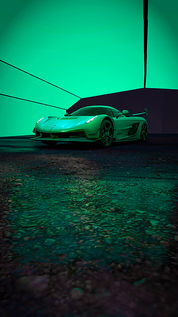Koenigsegg Jesko HD phone wallpaper
