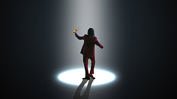 Joker Dance Artwork, joker-movie, joker, superheroes, supervillain, artstation HD wallpaper