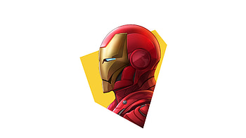 Iron Manminimal, iron-man, superheroes, digital-art, artwork HD wallpaper