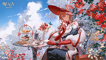 Heidi - Arknights, video game, Arknights HD wallpaper