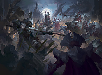 Invasion of Innistrad, man made, Magic: The Gathering HD wallpaper