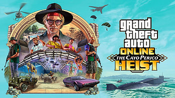 Cayo Perico, Grand Theft Auto 5 HD wallpaper