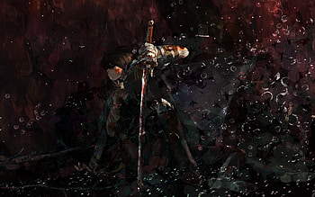 Anime, Men HD wallpaper